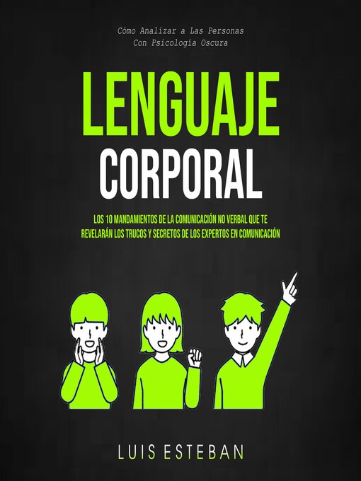 Title details for Lenguaje Corporal by Luis Esteban - Available